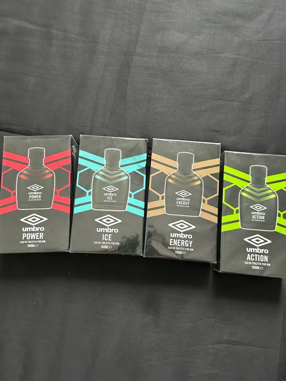 Kit 4 Perfumes Umbro Masculino 