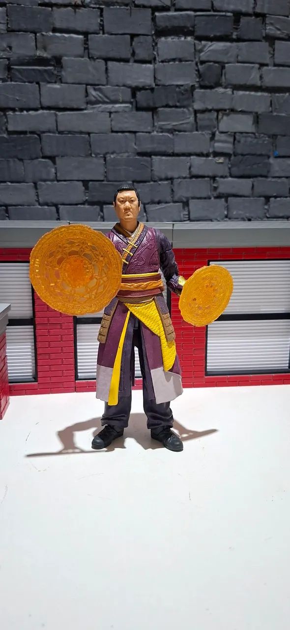 Marvel Legends Wong MCU Wave Rintrah - Foto 5