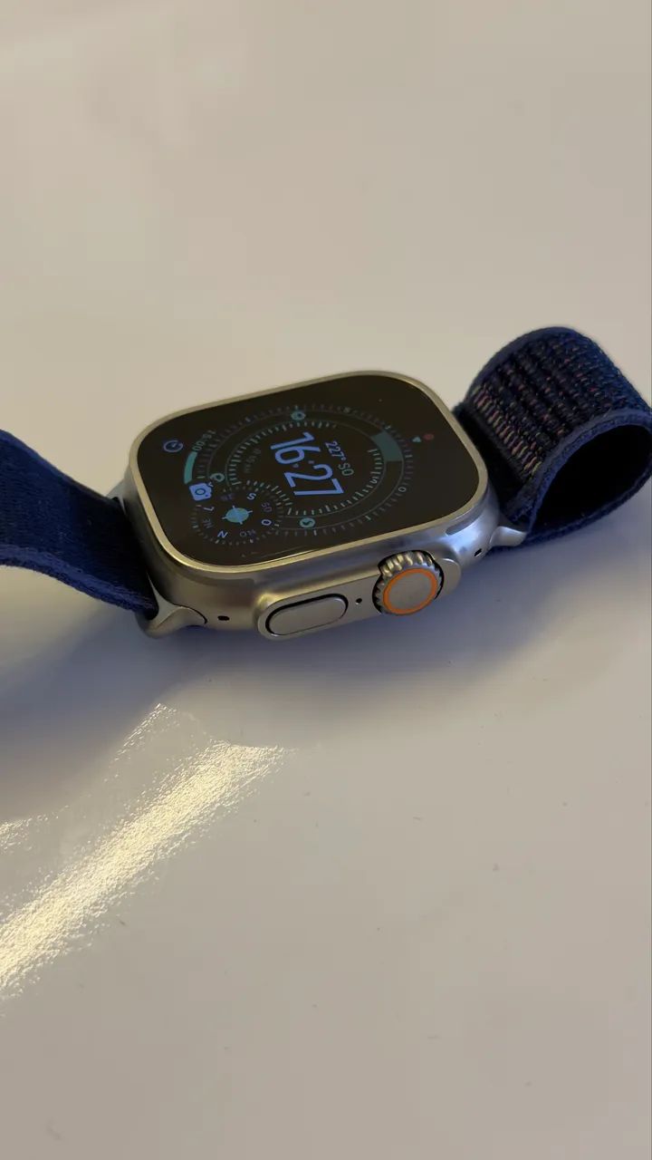 Apple Watch Ultra 2 Prata  - Foto 5