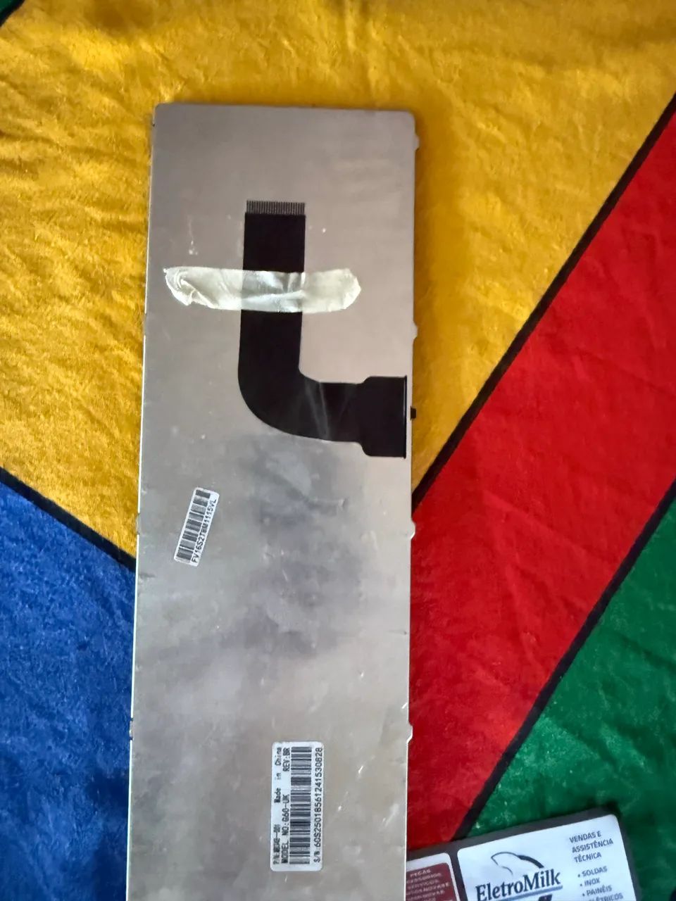 teclado alfanumérico hp