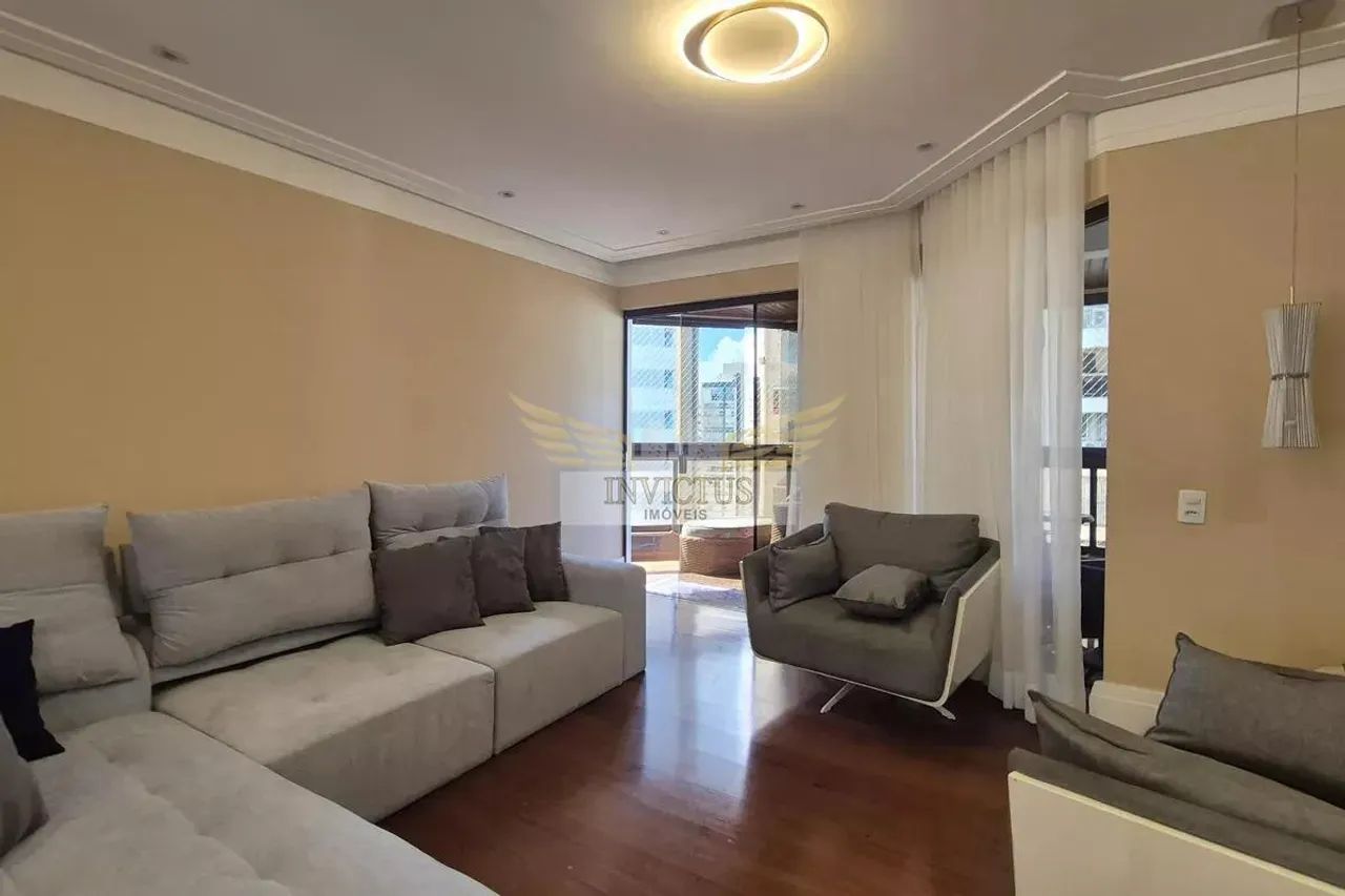 Apartamento Mobiliado com 4 Quartos para Comprar, 270m² - Jardim, Santo André/SP. - Foto 4