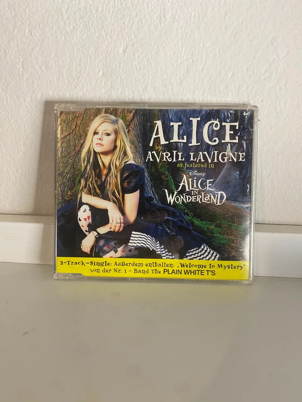 SINGLE ALICE AVRIL LAVIGNE ITEM RARO 
