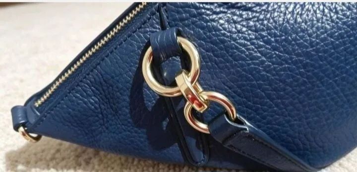 Bolsa coach azul marinho original  - Foto 4