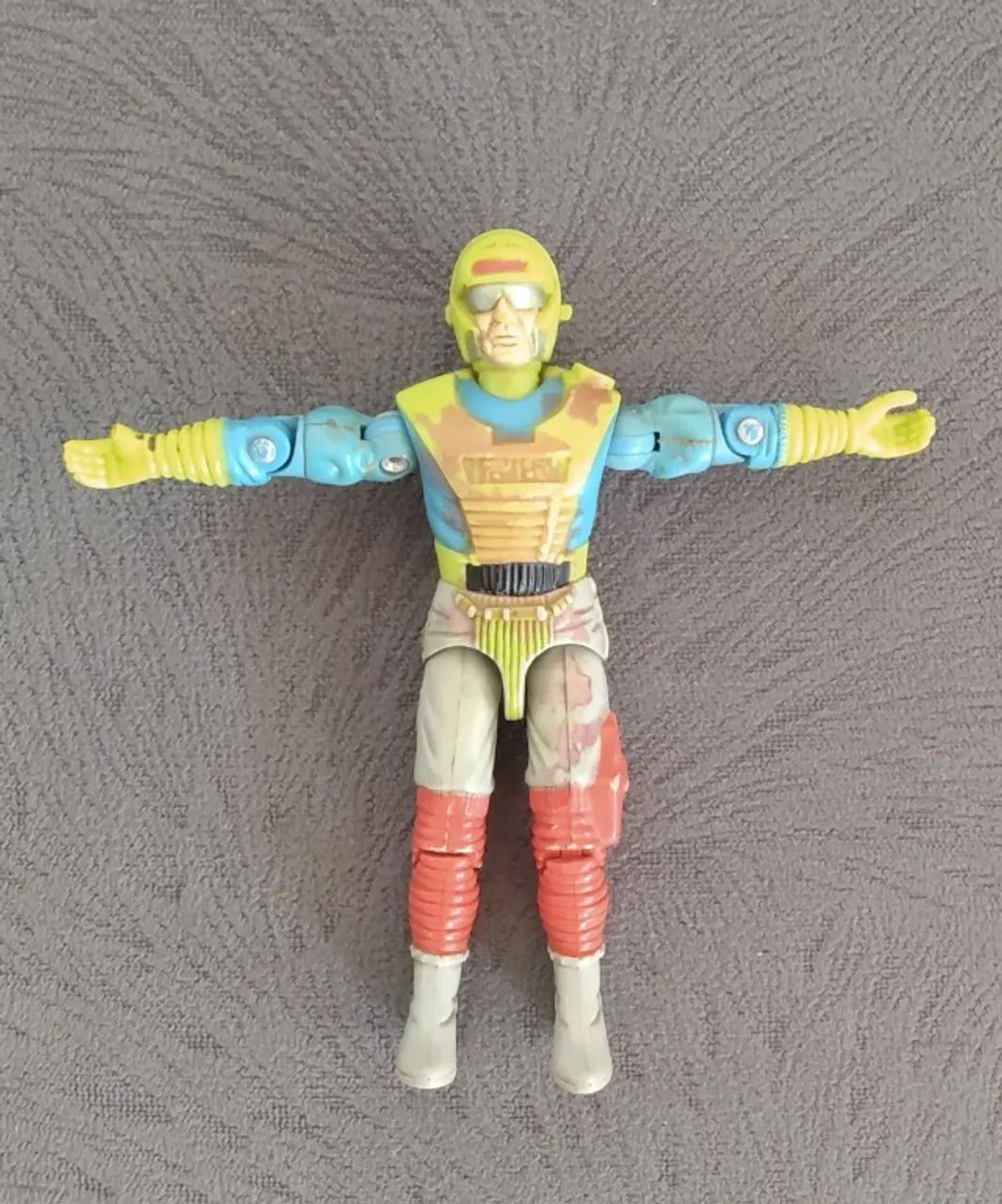 Boneco Corrosão Comandos Em Ação Hasbro