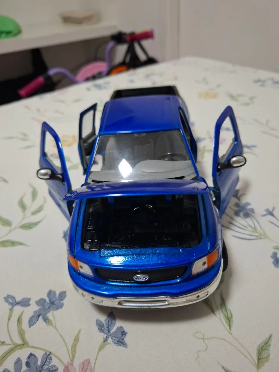 Miniatura Ford F-150 Supercab eacala 1/18 Welly. - Foto 4