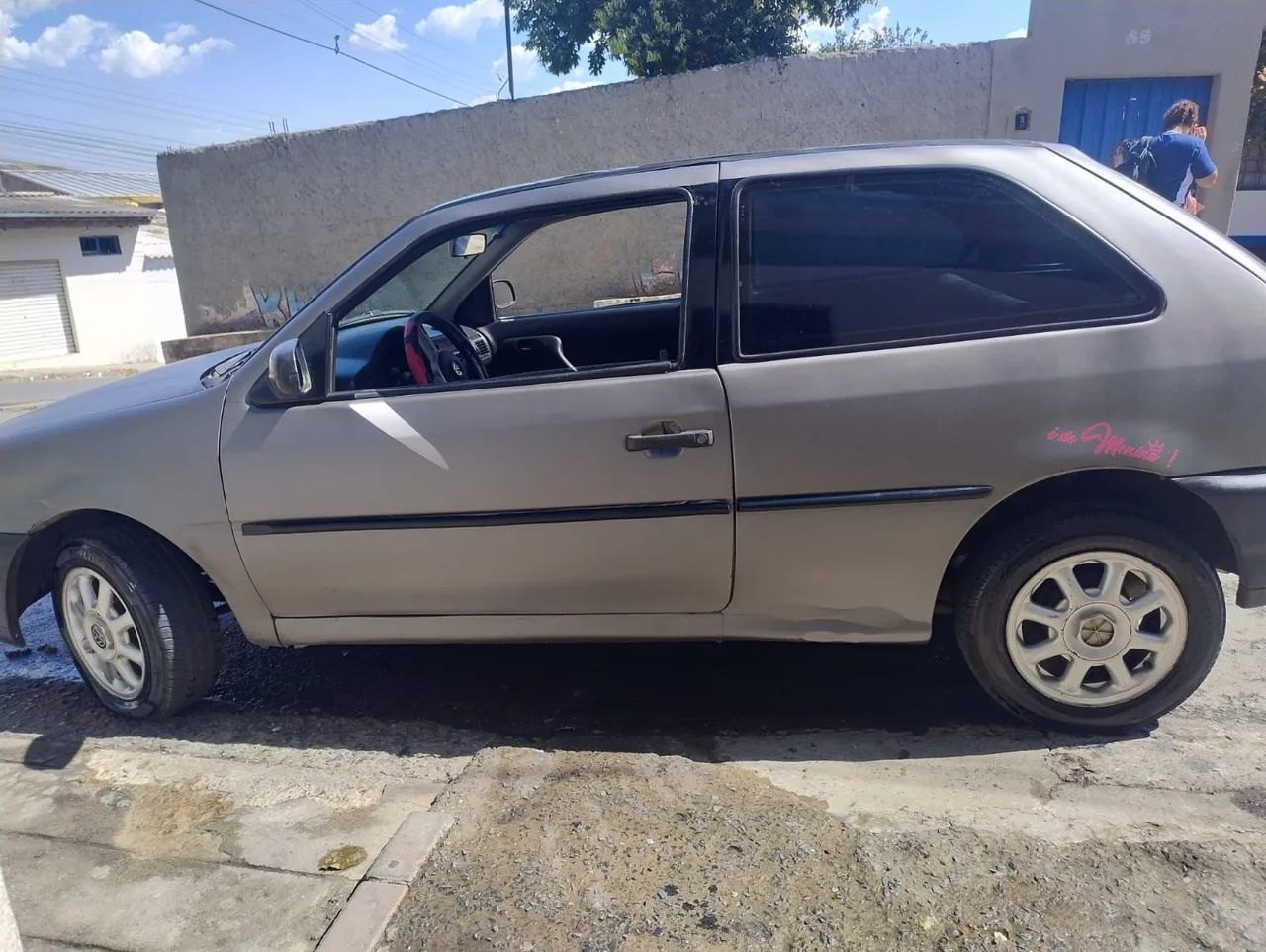 Volkswagen Gol Geração II Special 1.0 8V 58cv Gasolina Mec. 2P 2003