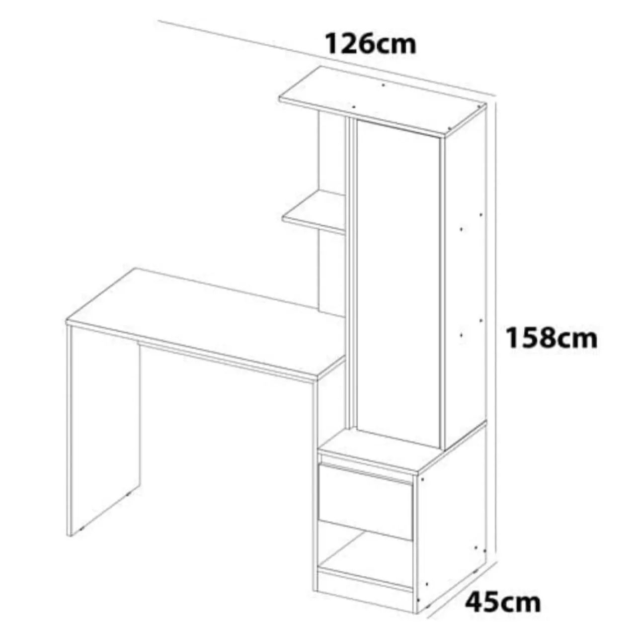 Mesa Computador  - Foto 4