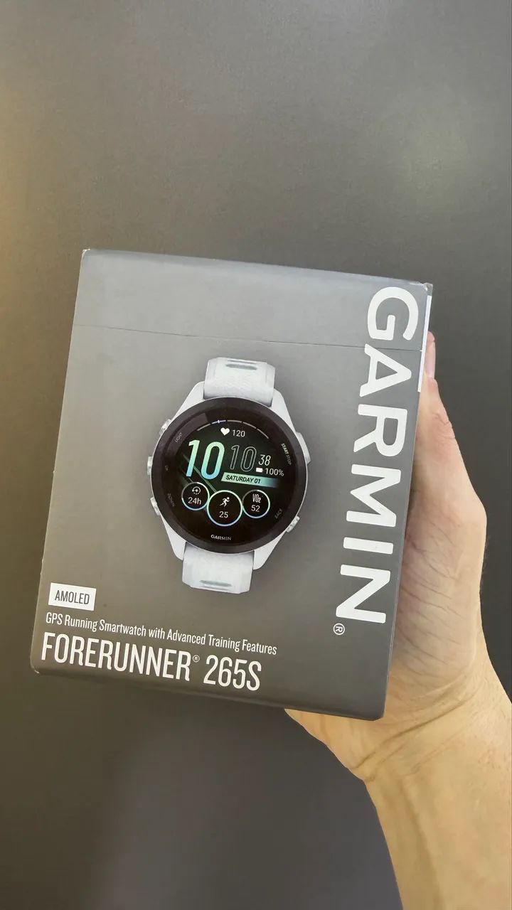 Garmin Forerrunner 265S (Produto Novo)