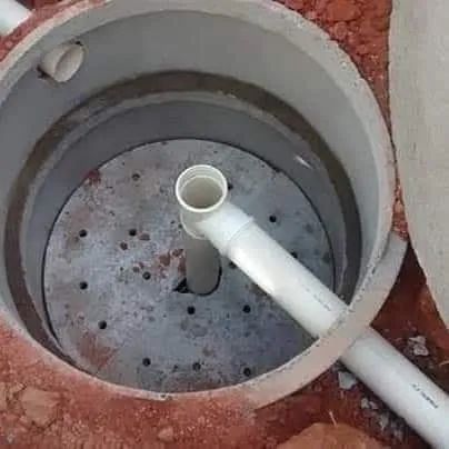 Sistema de fossa ecológica e poço caipira * WhatsApp  - Foto 4