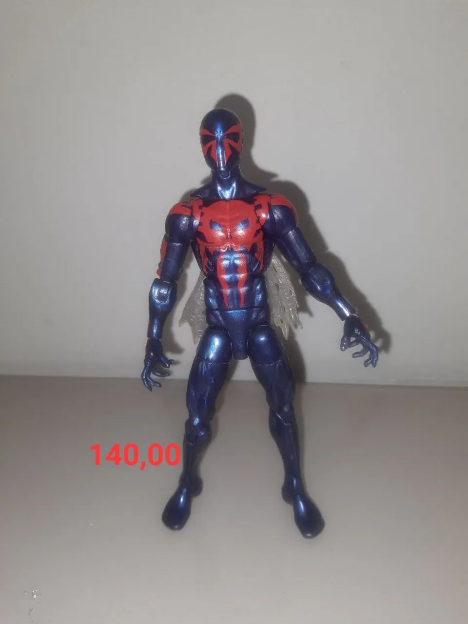 Homem aranha marvel legends 2099