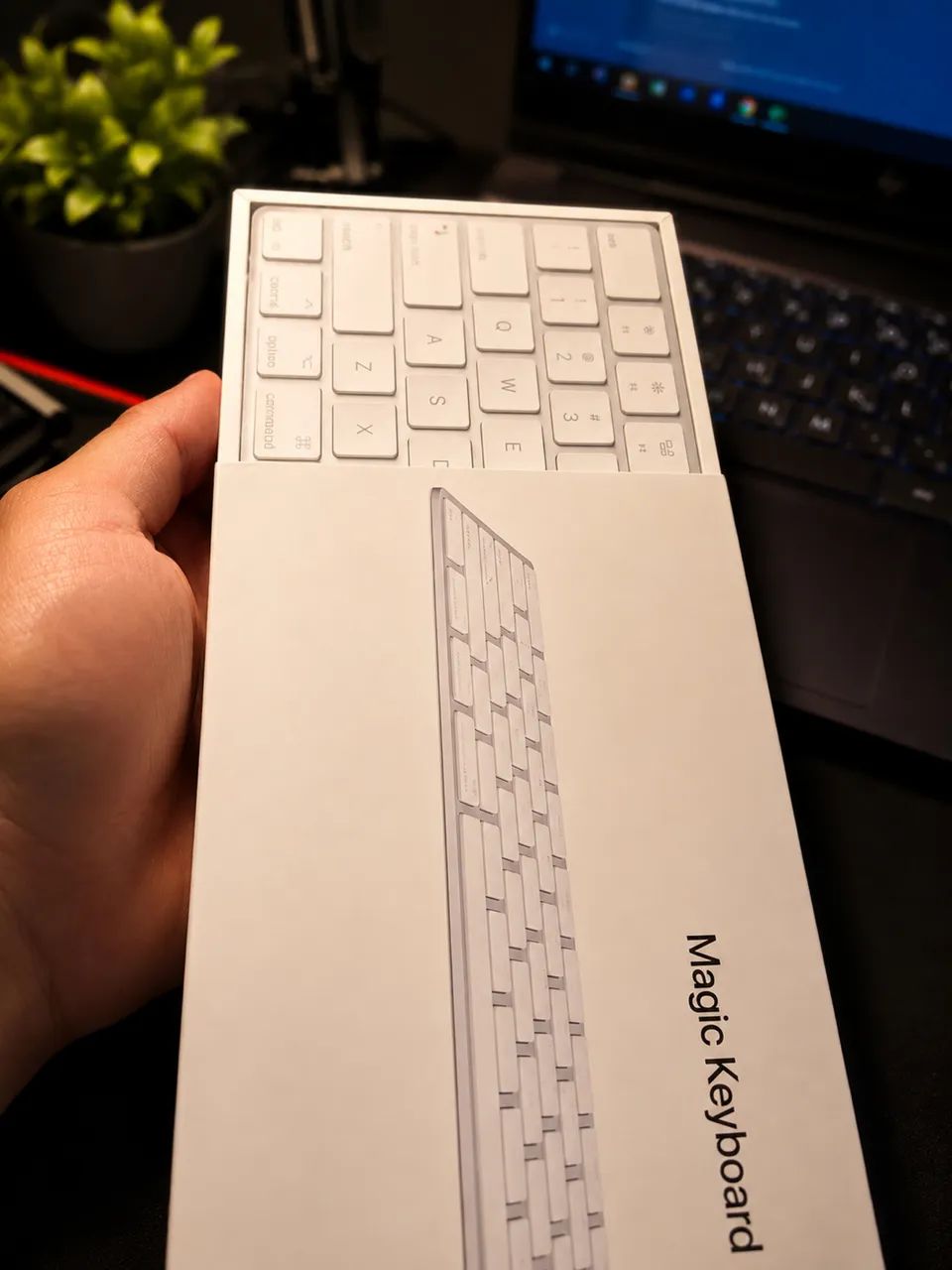 Apple Magic Keyboard original, modelo A1644 (Teclado Apple) - Foto 3