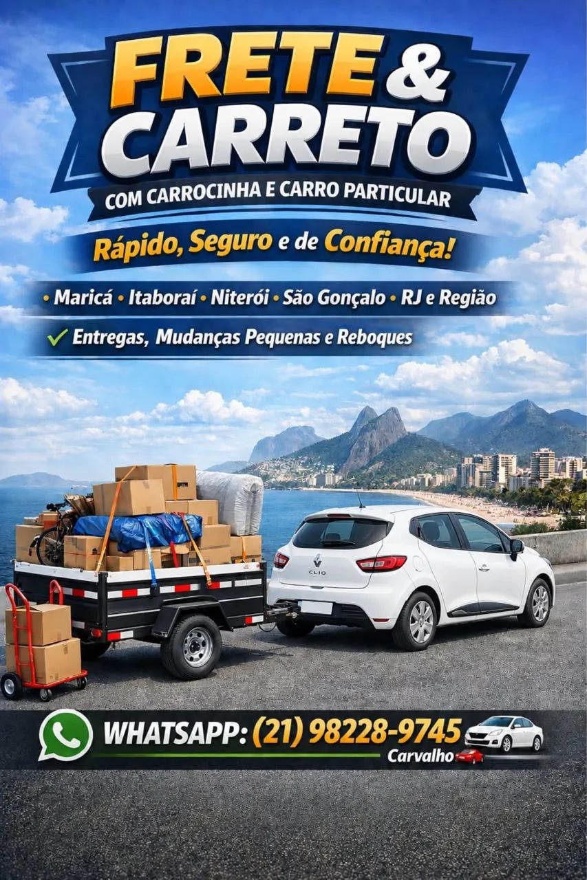 CARVALHO FRETE COM SEGURANÇA  - Foto 2