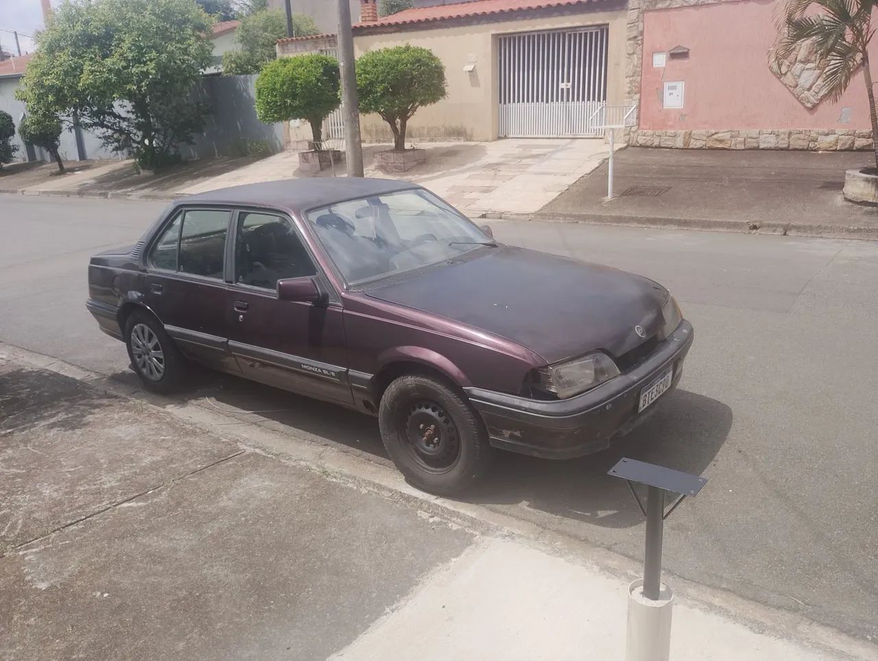 Chevrolet Monza Classic SE 2.0 /mpfi E EFI 2P E 4P 1992
