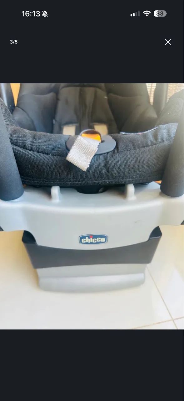 Bebê conforto Chicco key Fit  - Foto 3