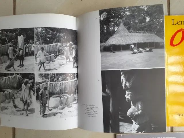 LIVROS E REVISTA SOBRE ORIXÁS. PIERRE FATUMBE VERGER - Foto 5
