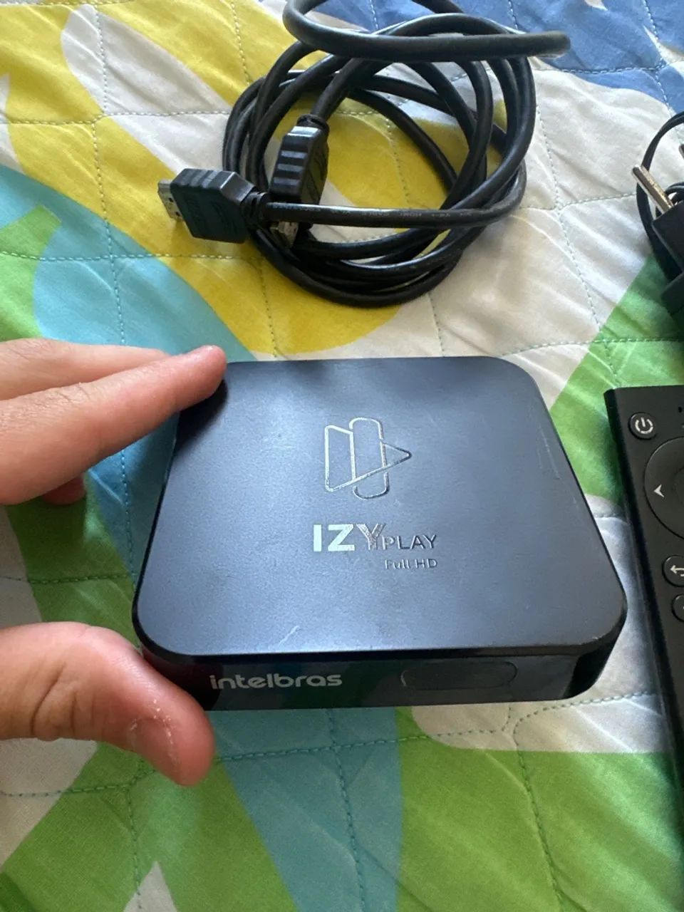 Smart TV Box Intelbras Izy Play Full HD - Foto 2