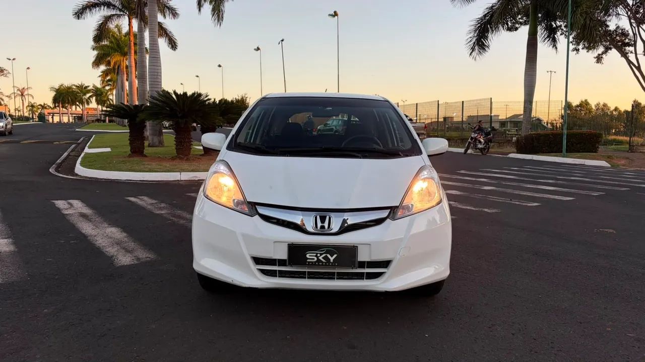 Honda Fit 2014