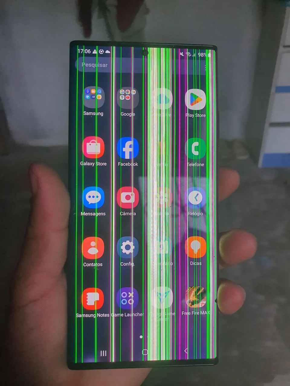 Samsung note 20  ultra 