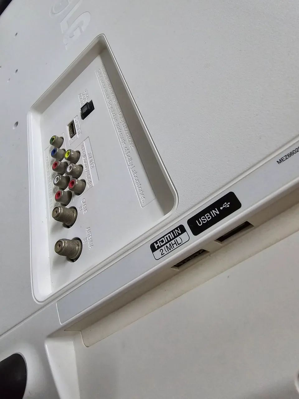 Tv 32 Lg Hdmi USB ( Não eh Smart ) - Foto 5