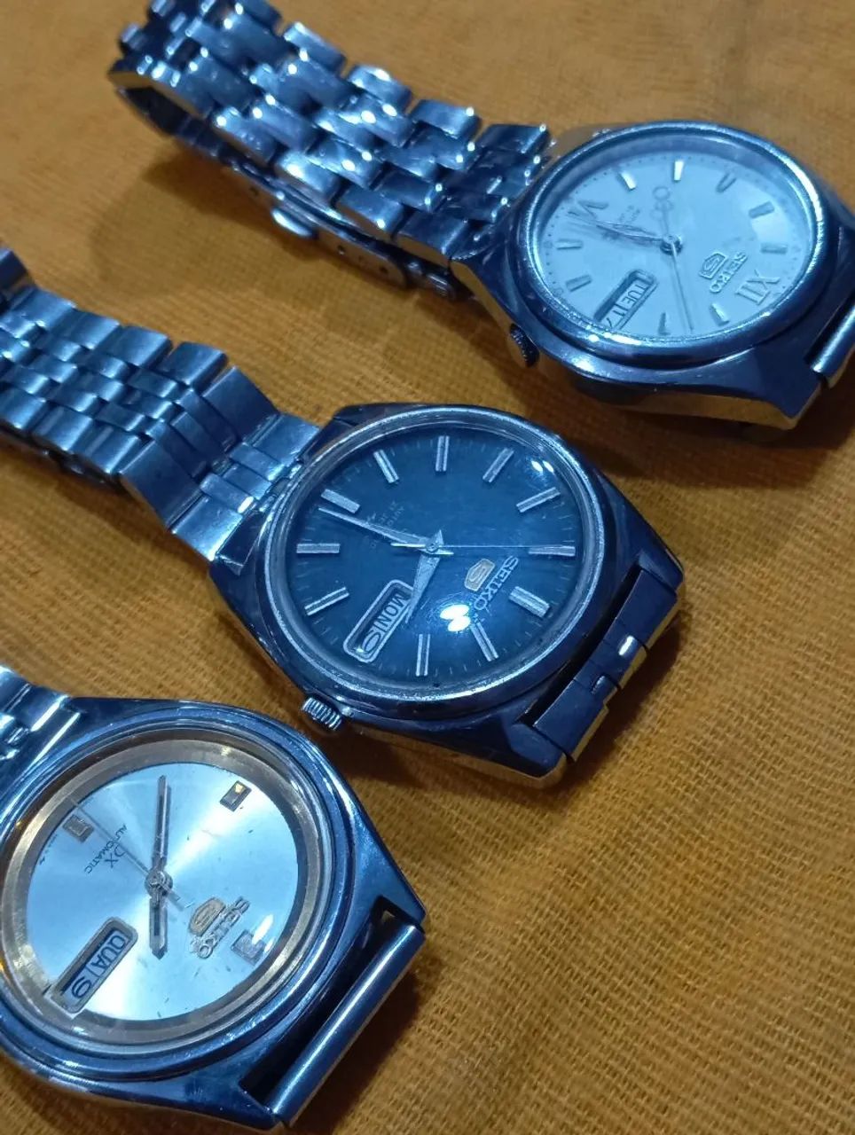 3 Relógios Seiko automático  - Foto 2