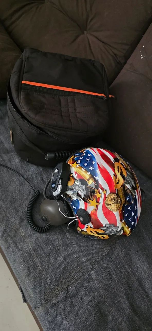 Capacete tecnocell com Bluetooth e fonia  - Foto 4