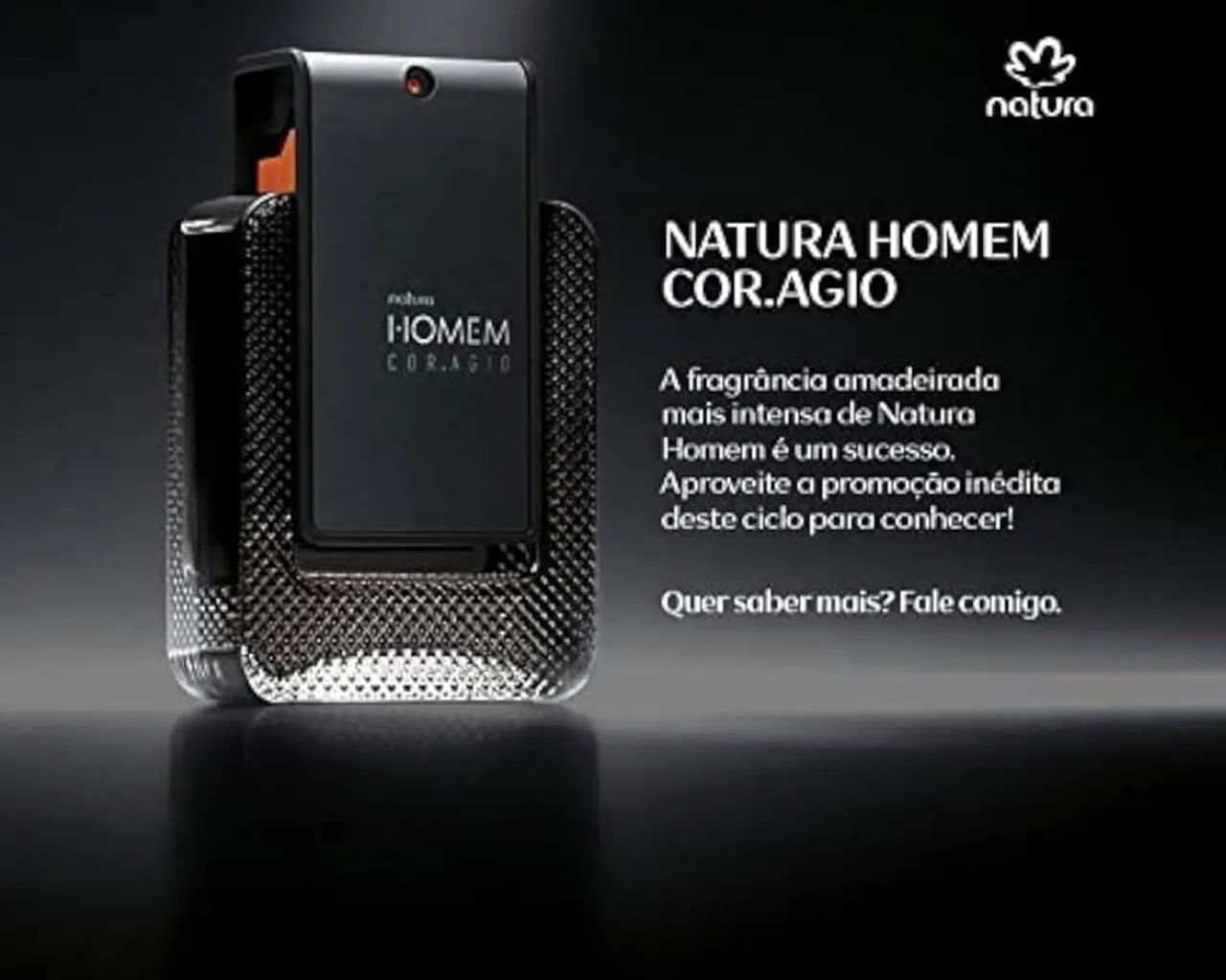 Natura homem coragio - Foto 2