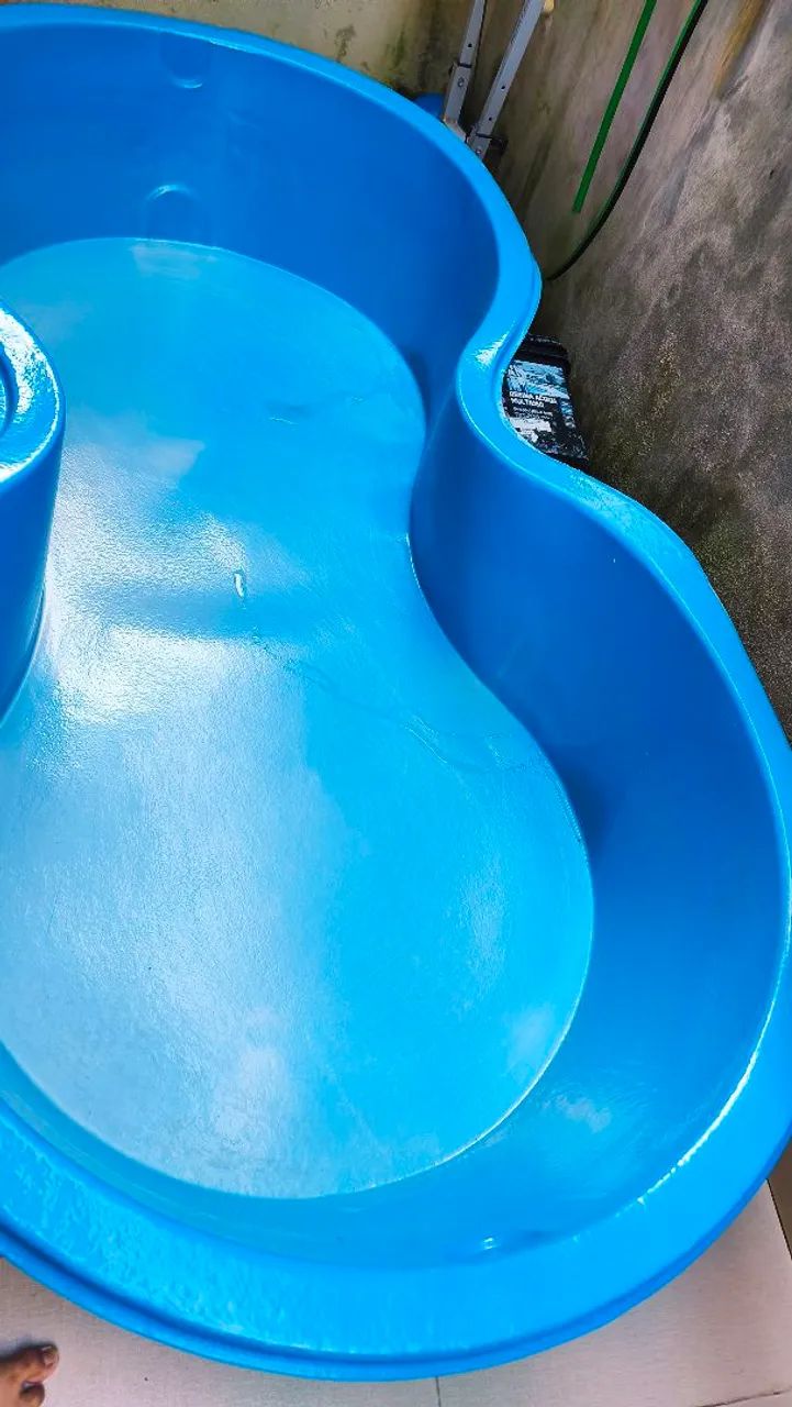 Piscina 1000 litros  - Foto 3