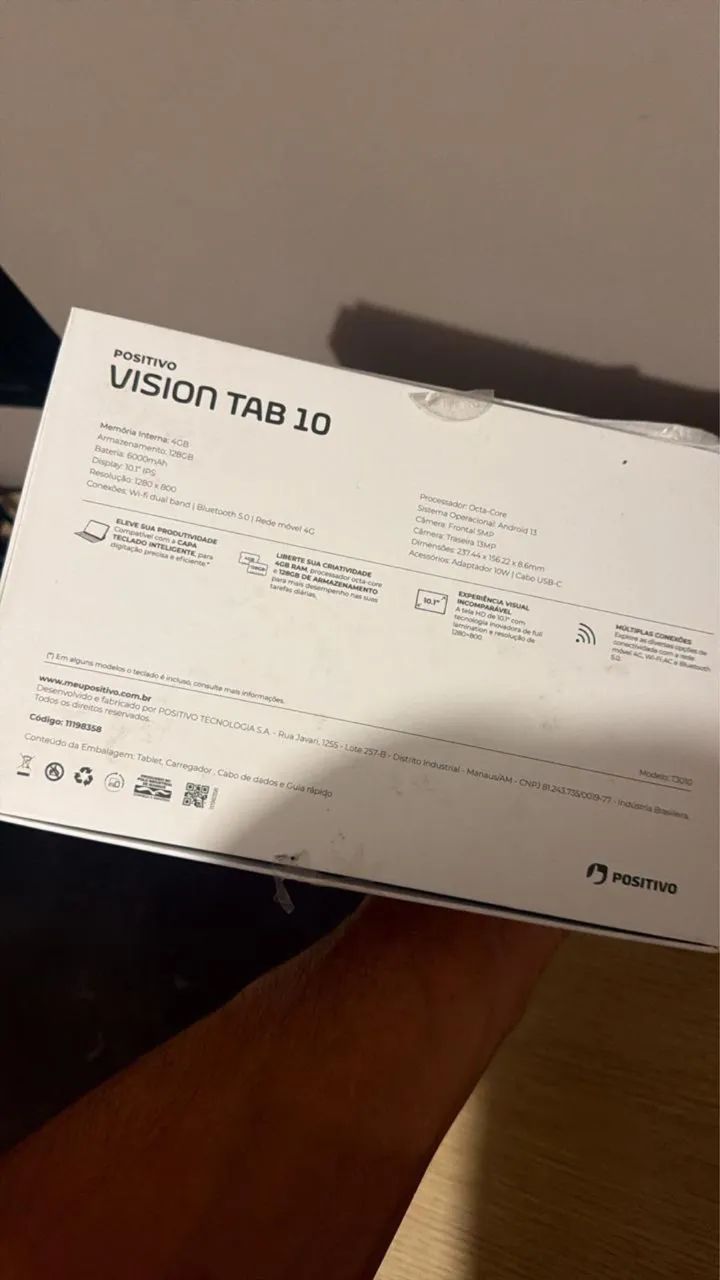 Tablet positivo tab 10 