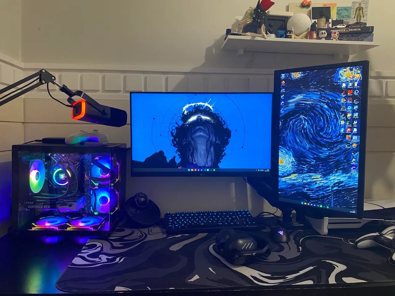 Computador gamer completo (Troco ou vendo) - Foto 5