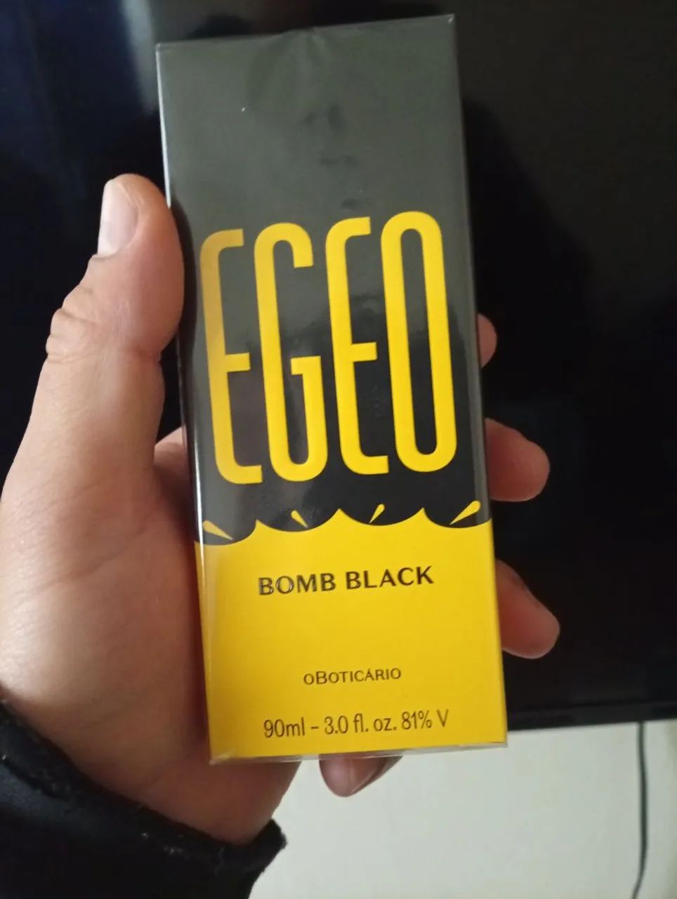 Promoção EGEO BOMB BLACK 