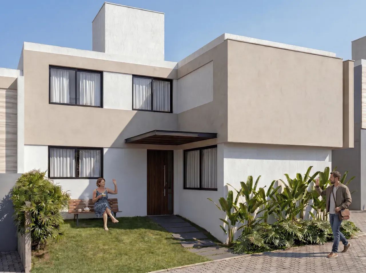 Casa para venda com 182 metros quadrados com 3 quartos - Foto 4