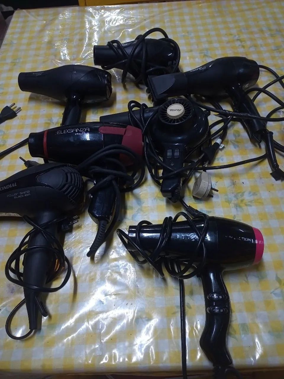 Secadora de cabelo lote vários marcas 
