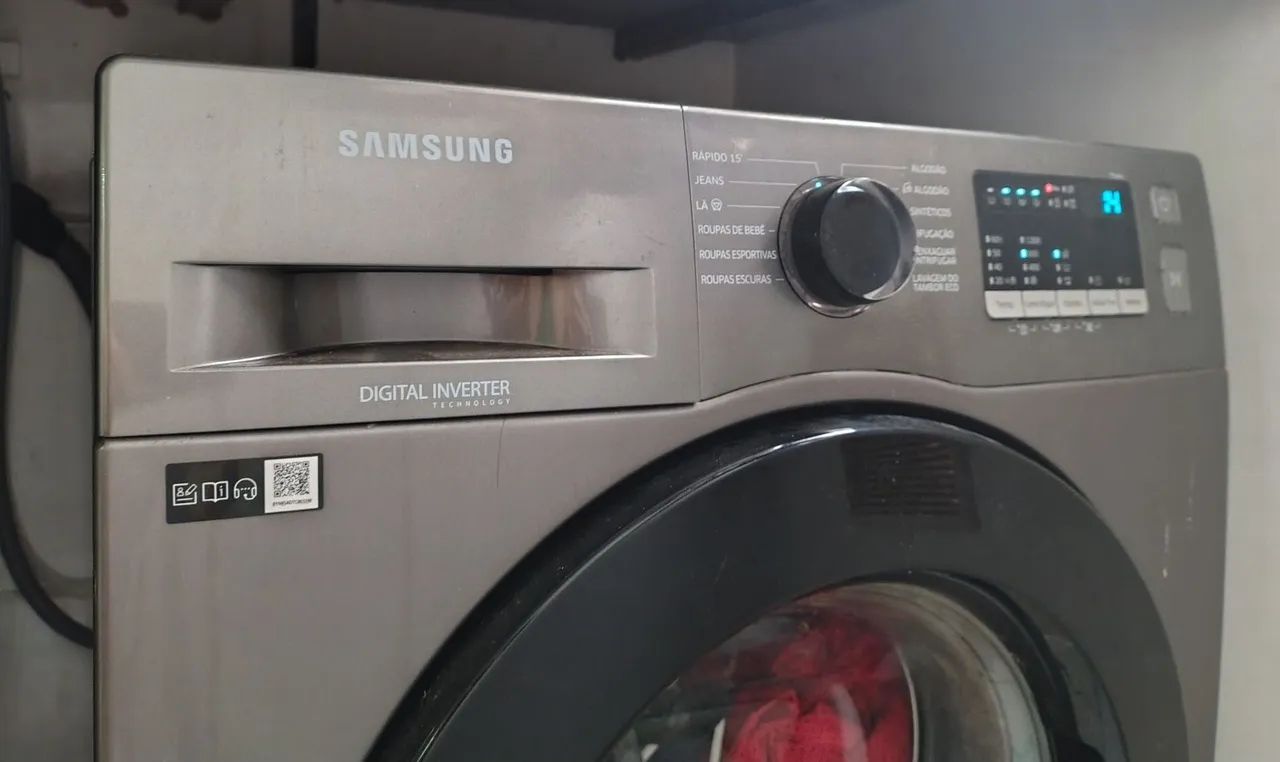 Máquina de lavar Samsung 