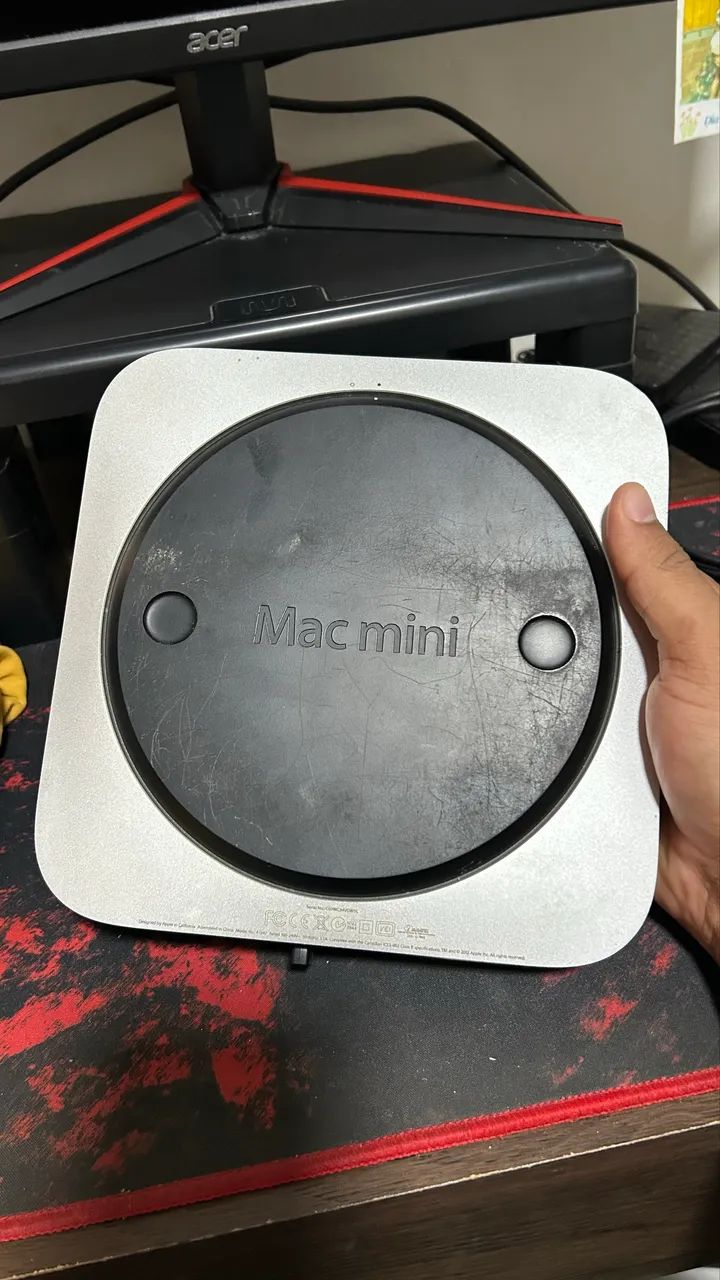 Mac Mini 2012 - Intel Core i5 - 8GB RAM - 240GB SSD - Computadores