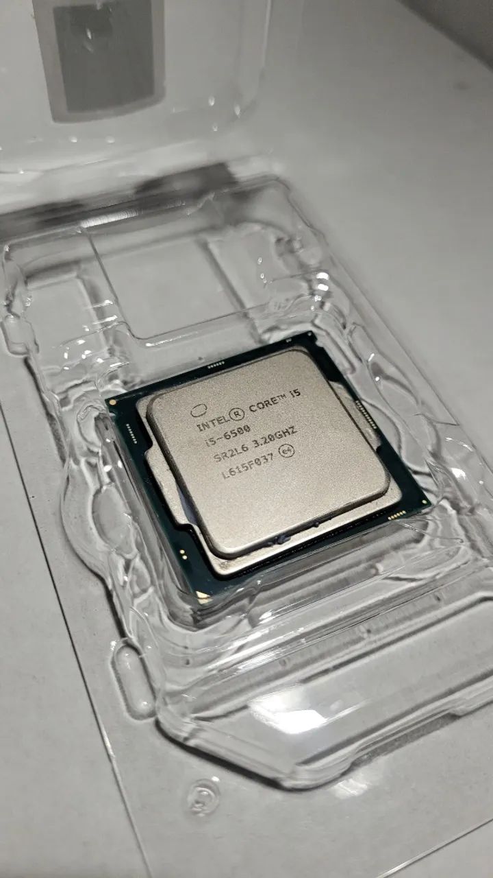 Processador Intel Core I5-6500 - 4 núcleos - 3,2 GHz - Foto 2