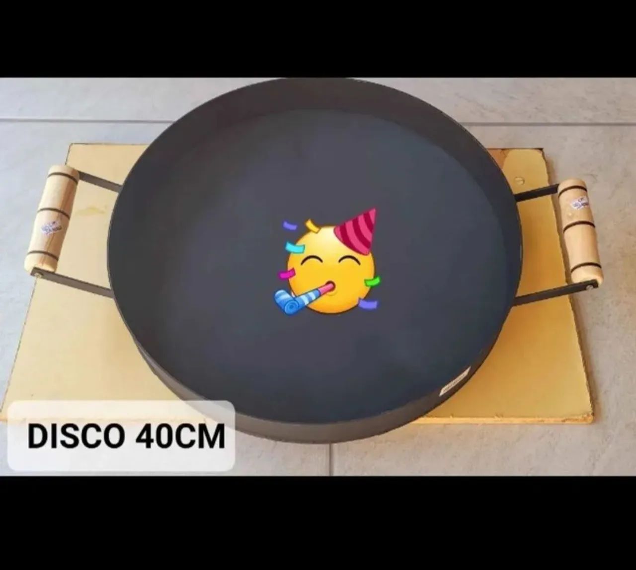 Disco de Arado 40 cm - Borda Alta - Foto 5