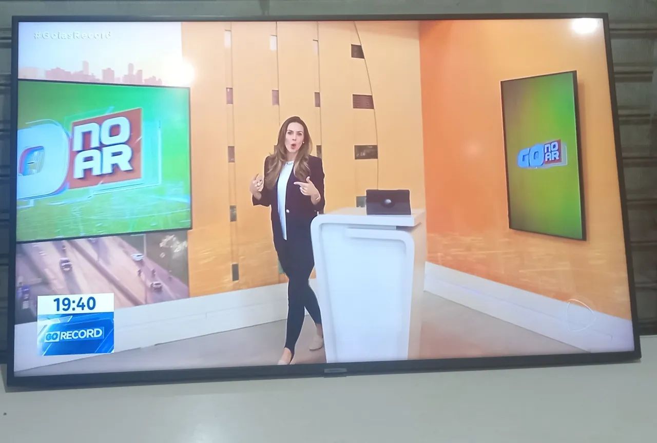 Tv Samsung Smart 55 Polegadas.  - Foto 2