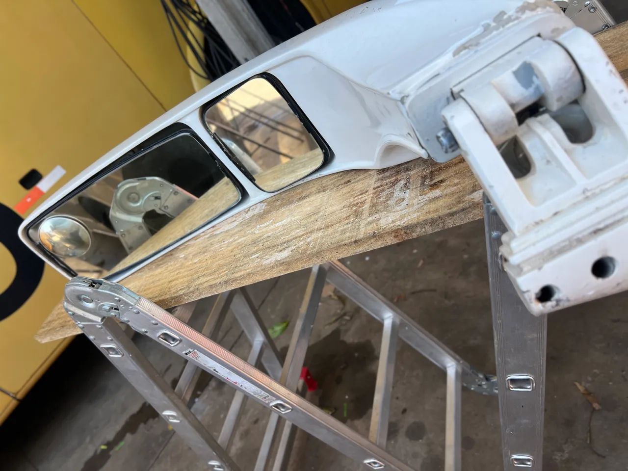 Par de Retrovisores Ônibus G5 - Marcopolo - Foto 5