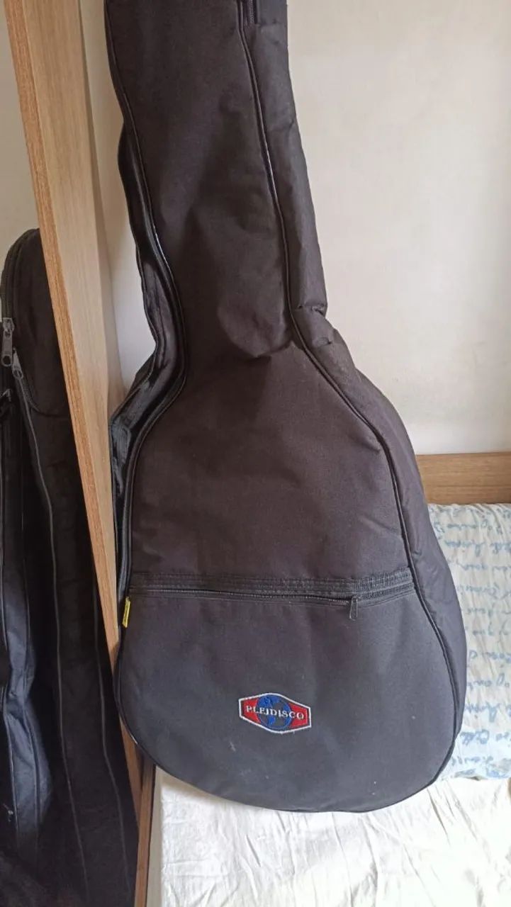 Violão Strinberg SJ200 com upgrades e bag - Foto 5