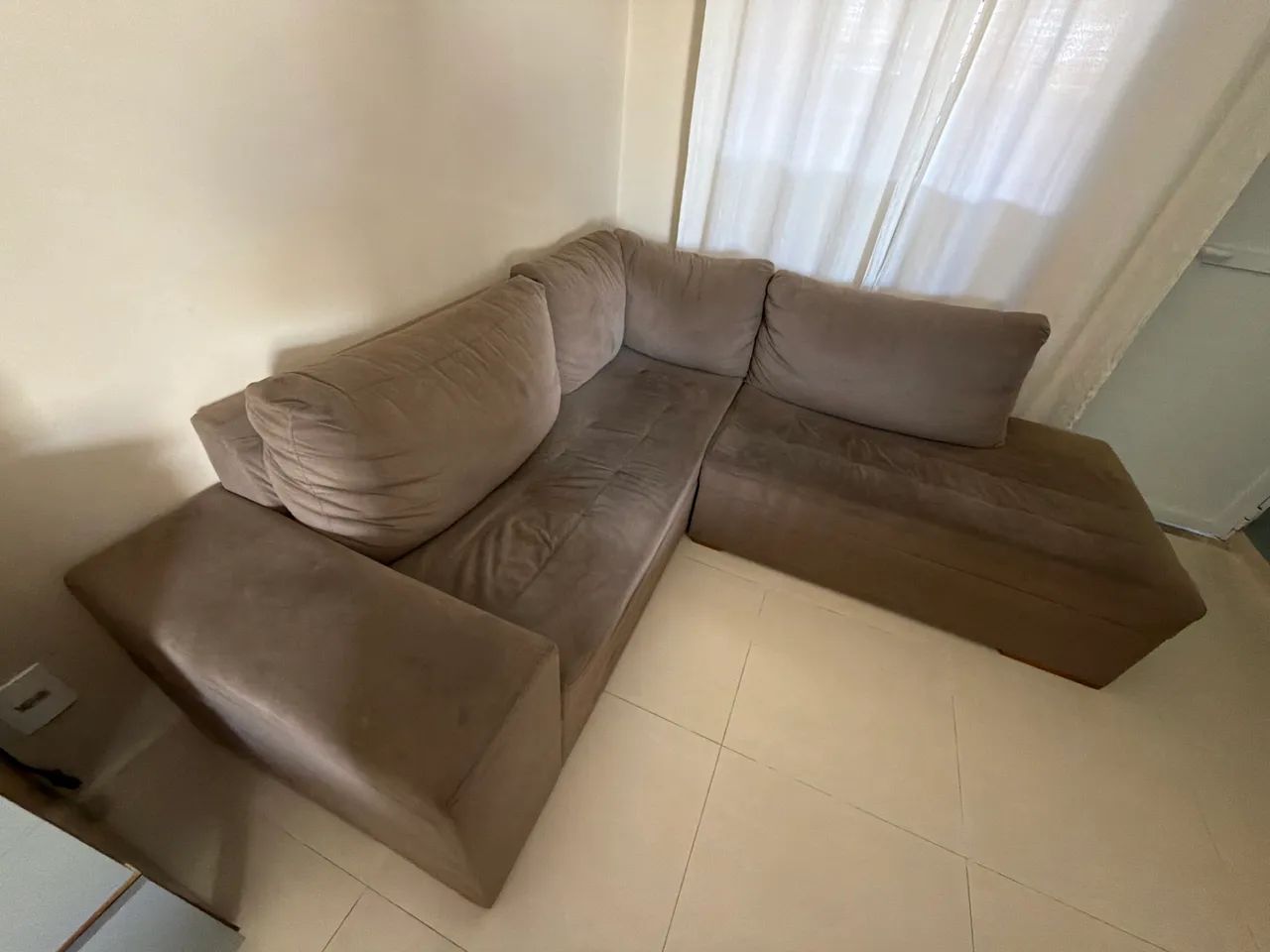 Vendo sofá 6 lugares 