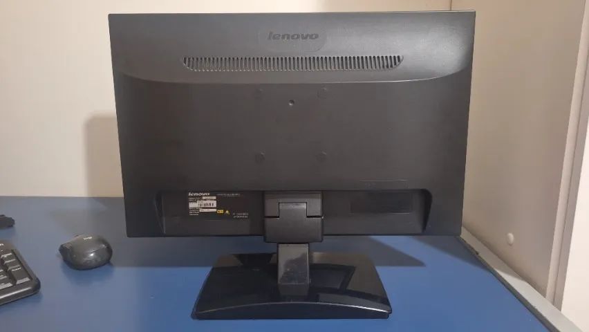 Monitor Lenovo LS1920wG 18,5" + Cabos - Foto 4