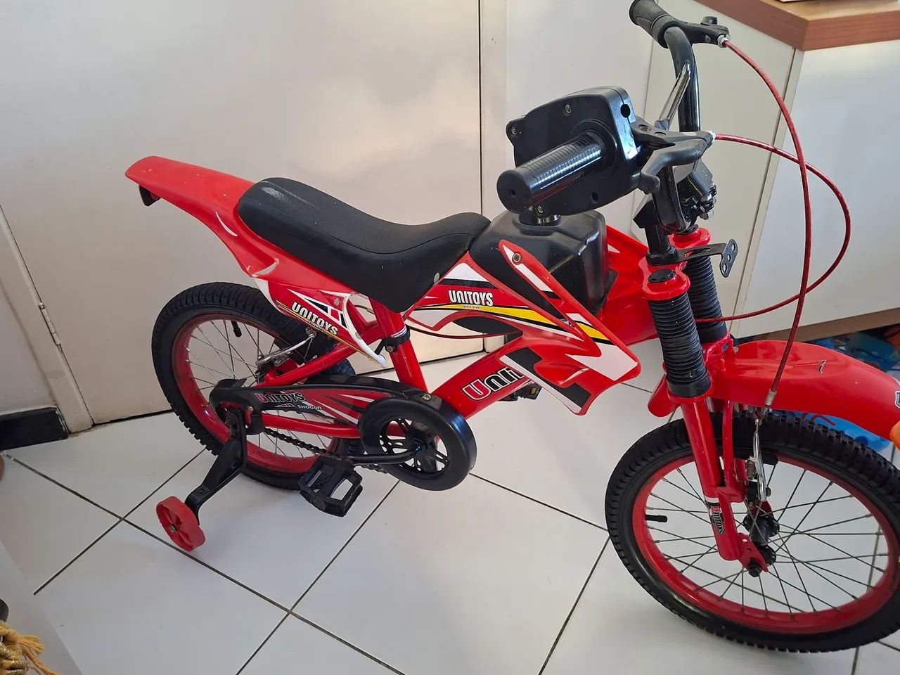 Bicicleta infantil 