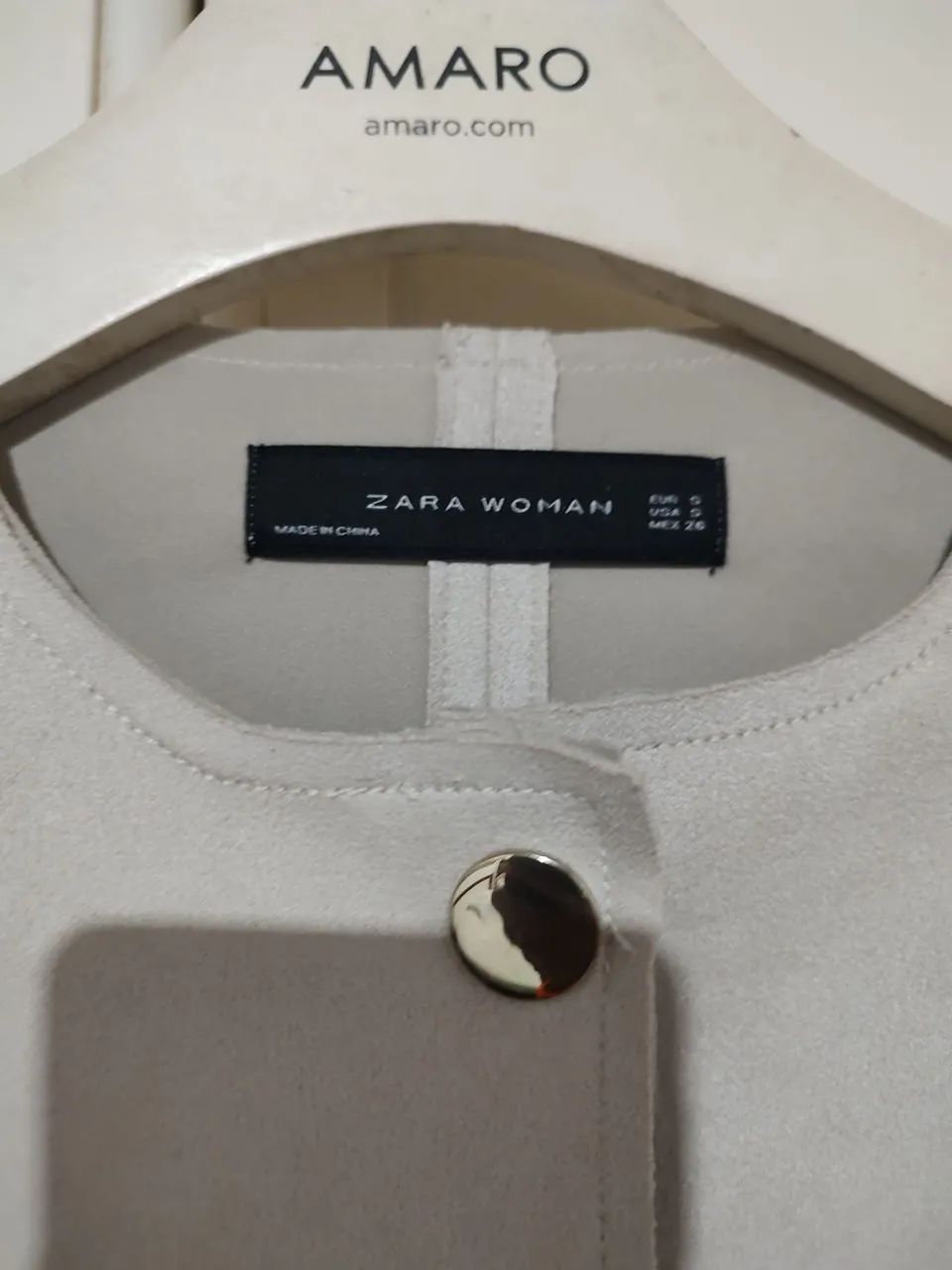 Casaco zara (leia a descrição) - Foto 2