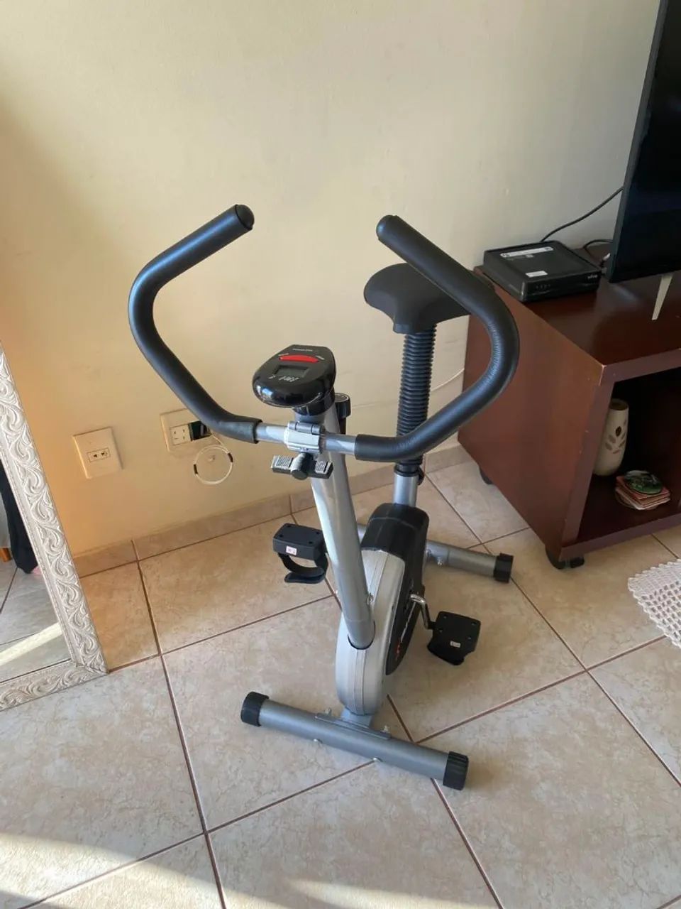 Bicicleta ergonômica