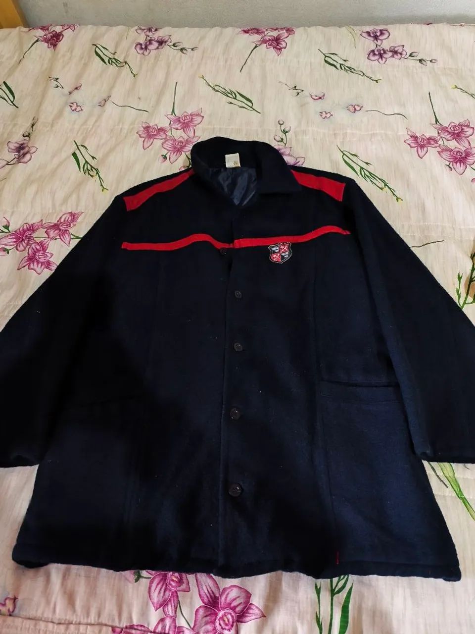 Vendo casaco de lã batido 