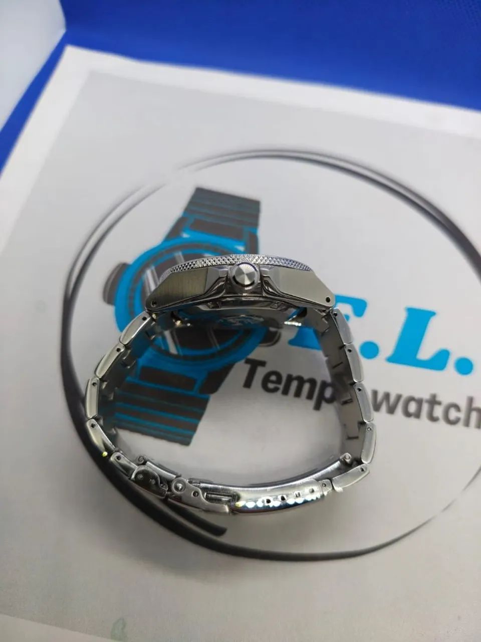 RELOGIO SEIKO SAMURAI MANTA RAY - Foto 5