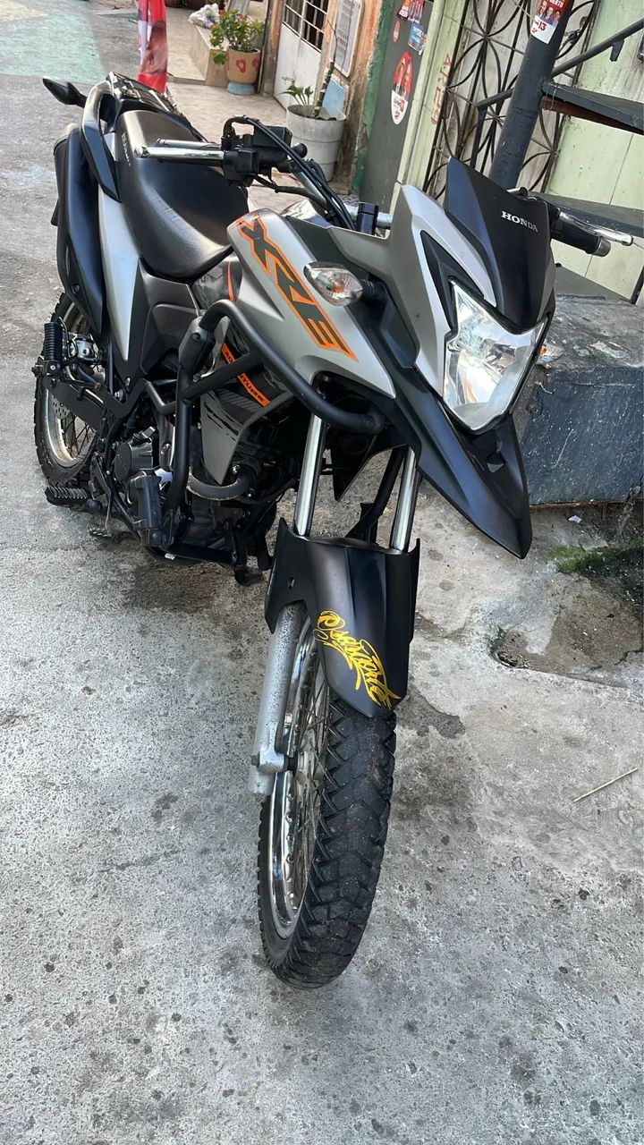 Xre 190 troco em sahara - Foto 3