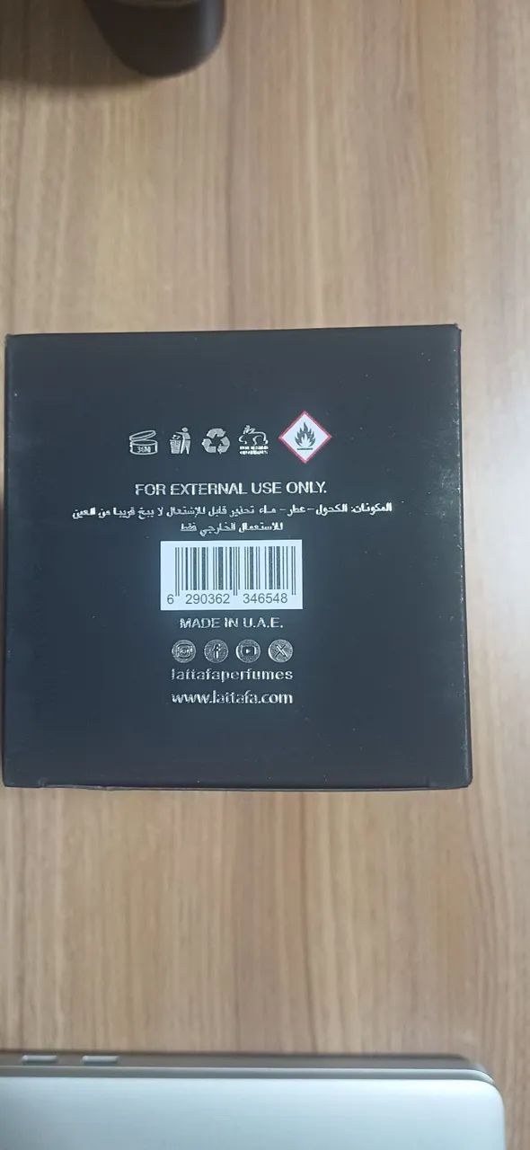 Perfume ASAD Elixir 100ml - Original - Sem Uso - Foto 4