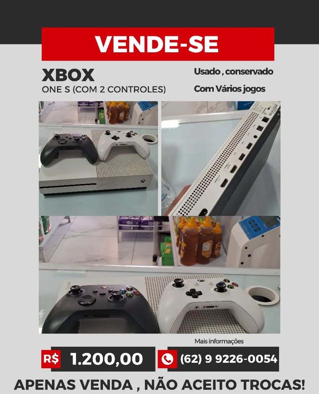 Xbox one s  - Foto 4