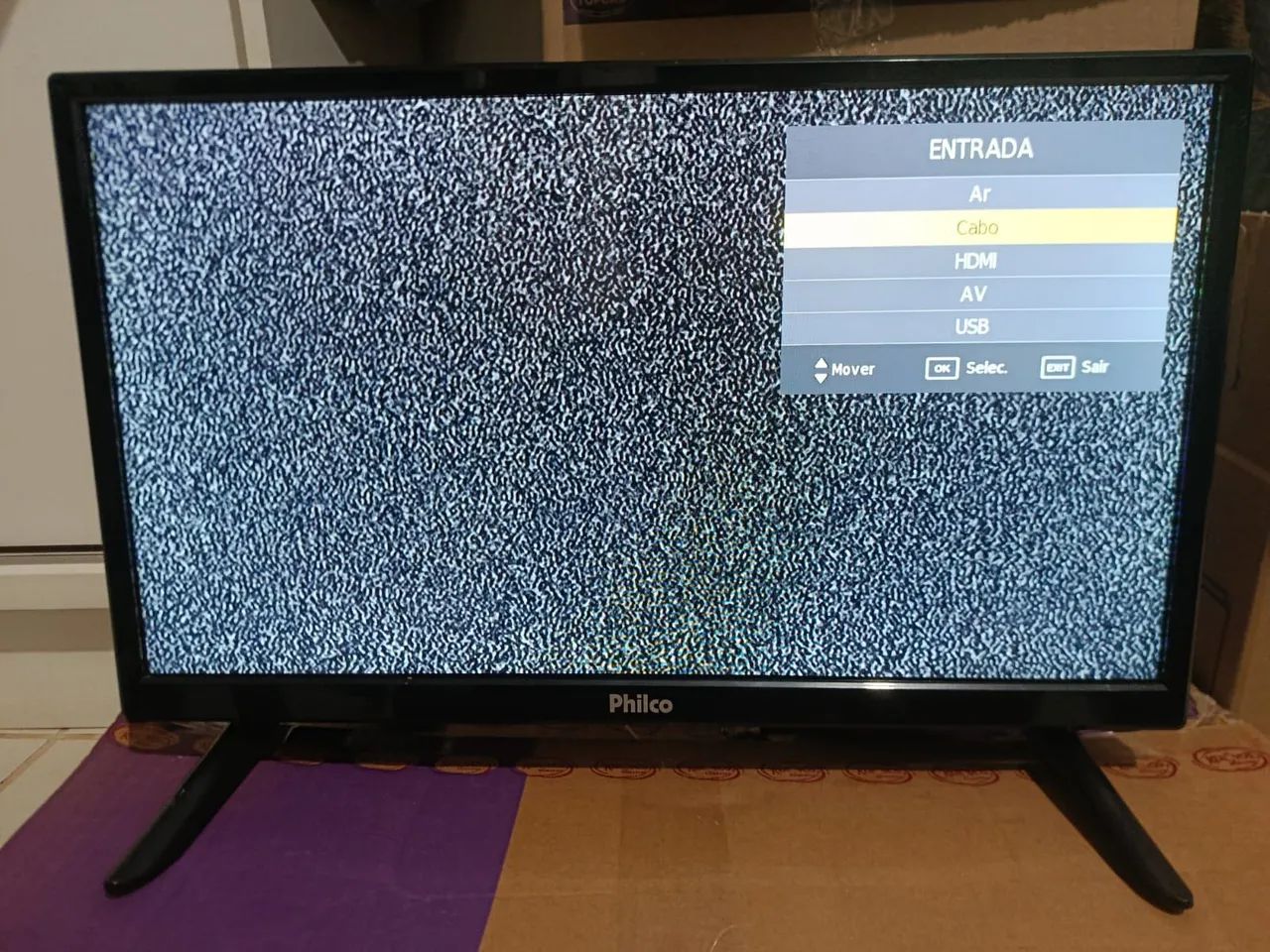 TV Philco LED HD 20 Polegadas com Controle - Foto 4